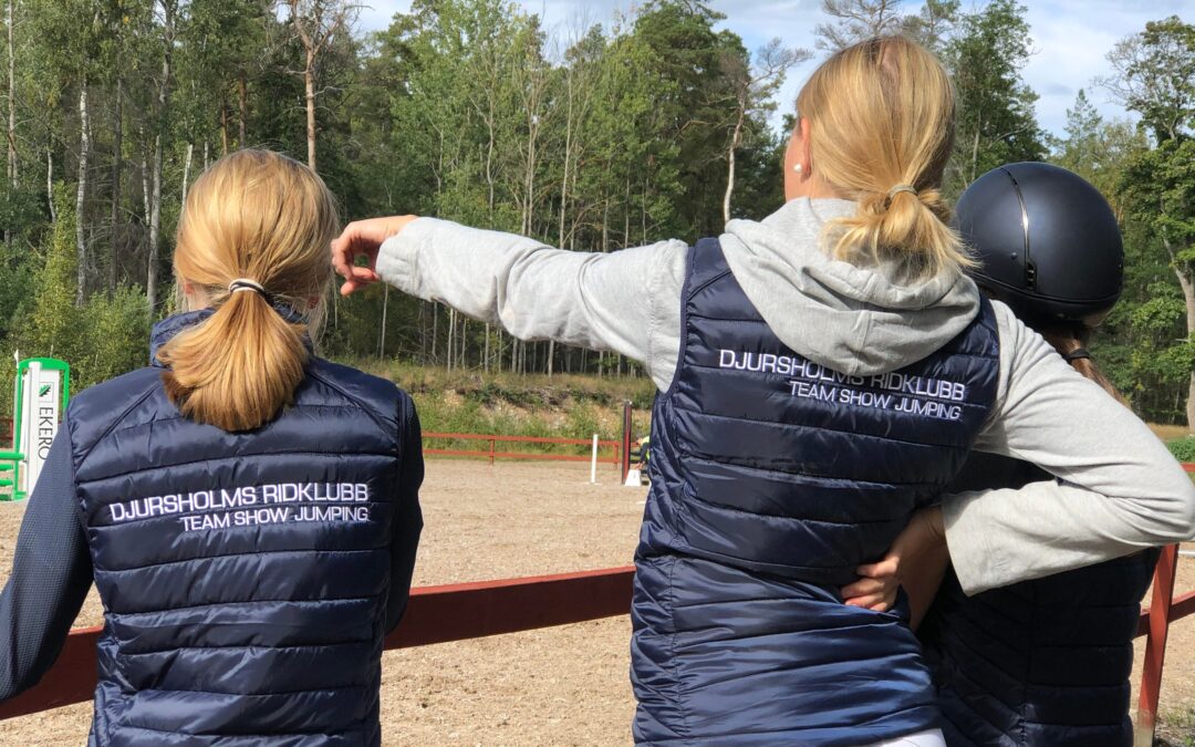 Intresseanmälan Div II Ponnyhoppning