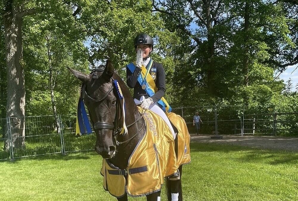 YR SM-GULD till Hedda Thungberg & Diva