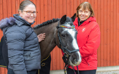 Nina Känsälä till Djursholms Ridskola