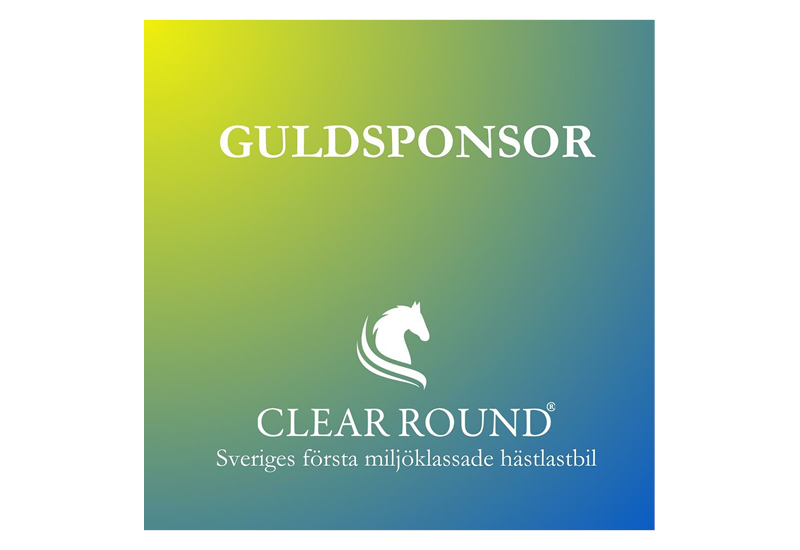 Välkommen Clear Round – ny Guldsponsor!