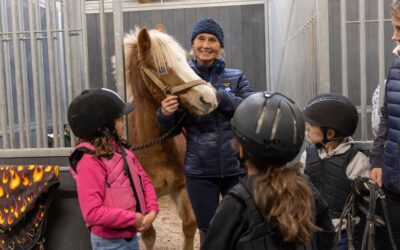 Gunnel Bergqvist är Årets Ridlärare 2024