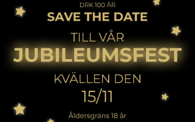 Jubileumsfest – DRK 100 år