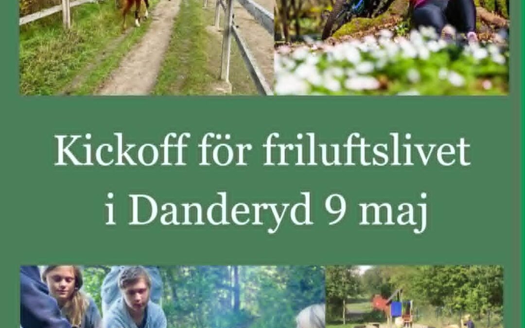 Kickoff för friluftslivet i Danderyd