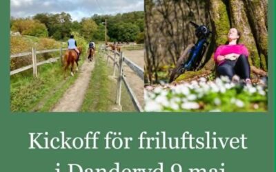 Kickoff för friluftslivet i Danderyd